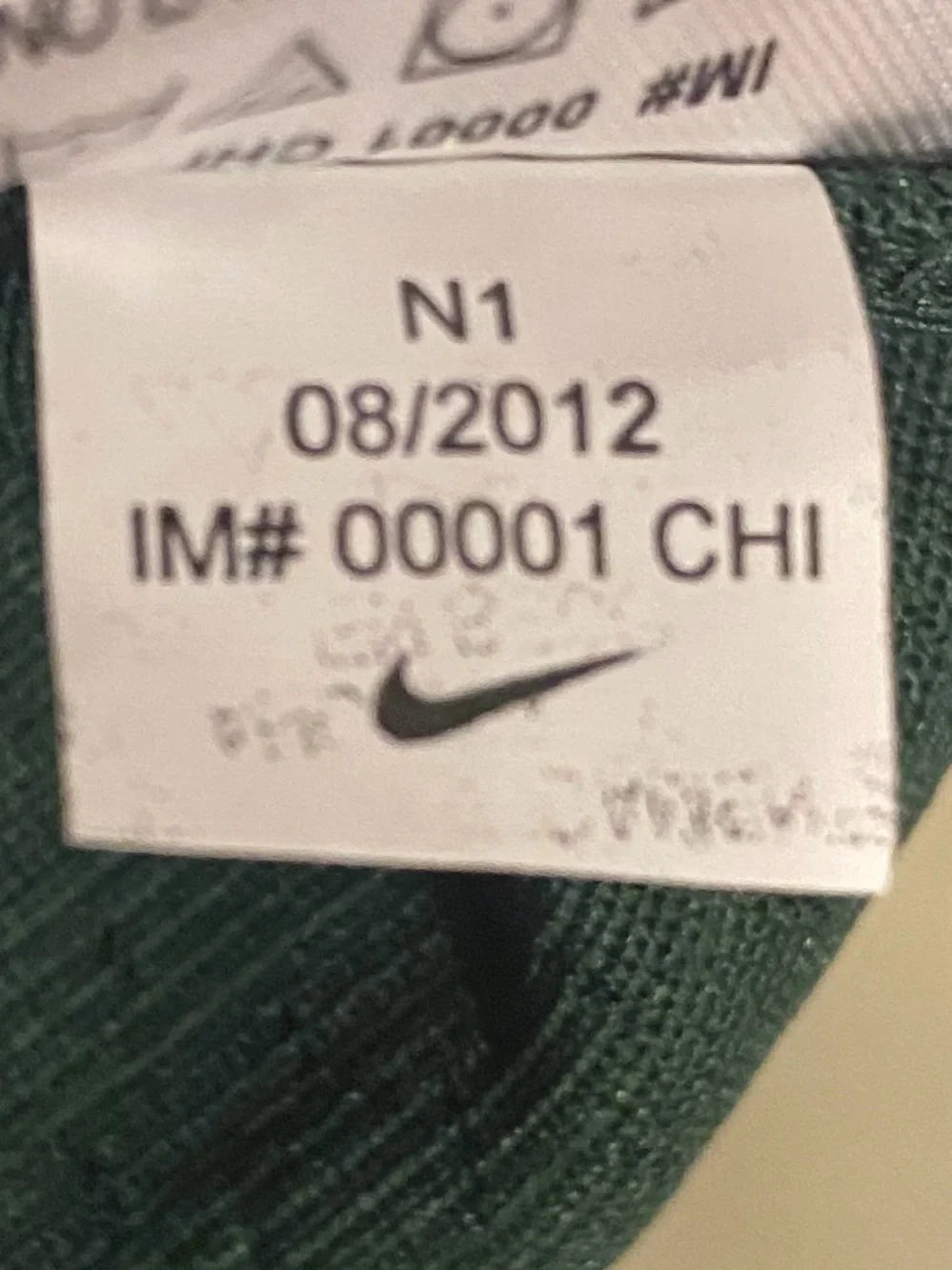 Green Bay Packers #12 Aaron Rodgers Nike NFL Football Jersey  Green XL 18-20
